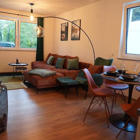 Design-Apartment I Direkt Im Zentrum I Boxspring I Nespresso I Terrasse Mit Garten I Parkplatz Bad Krozingen Eksteriør bilde